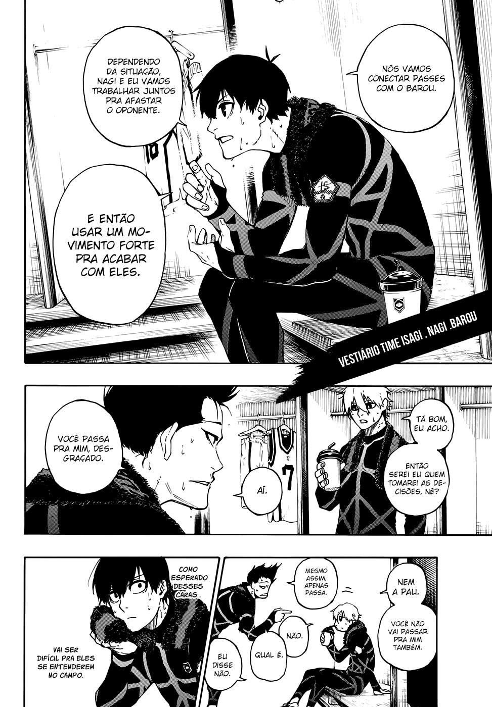 Read Blue Lock Pt Br Manga Online