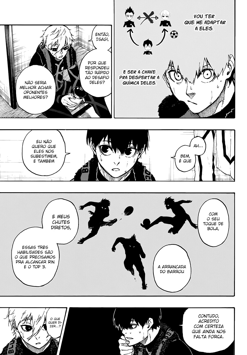Read Blue Lock Pt Br Manga Online