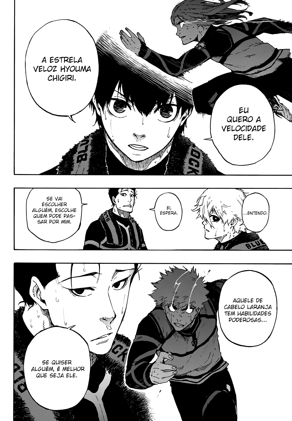 Read Blue Lock Pt Br Manga Online