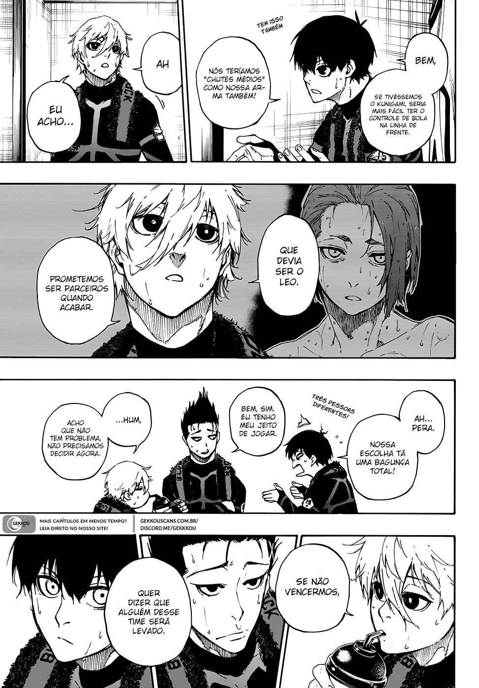 Read Blue Lock Pt Br Manga Online