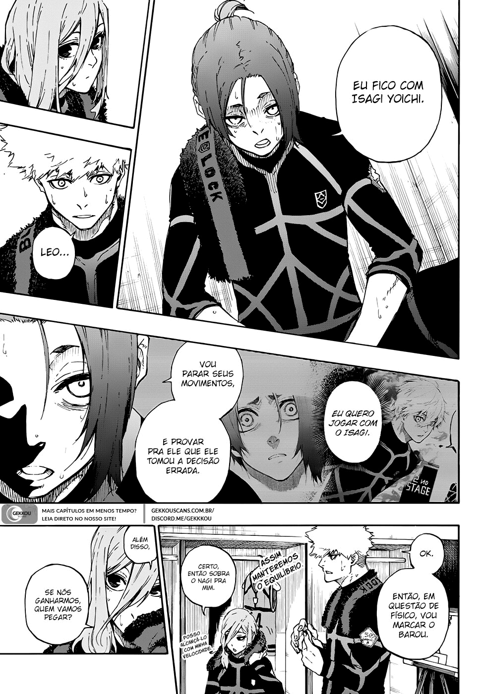 Read Blue Lock Pt Br Manga Online