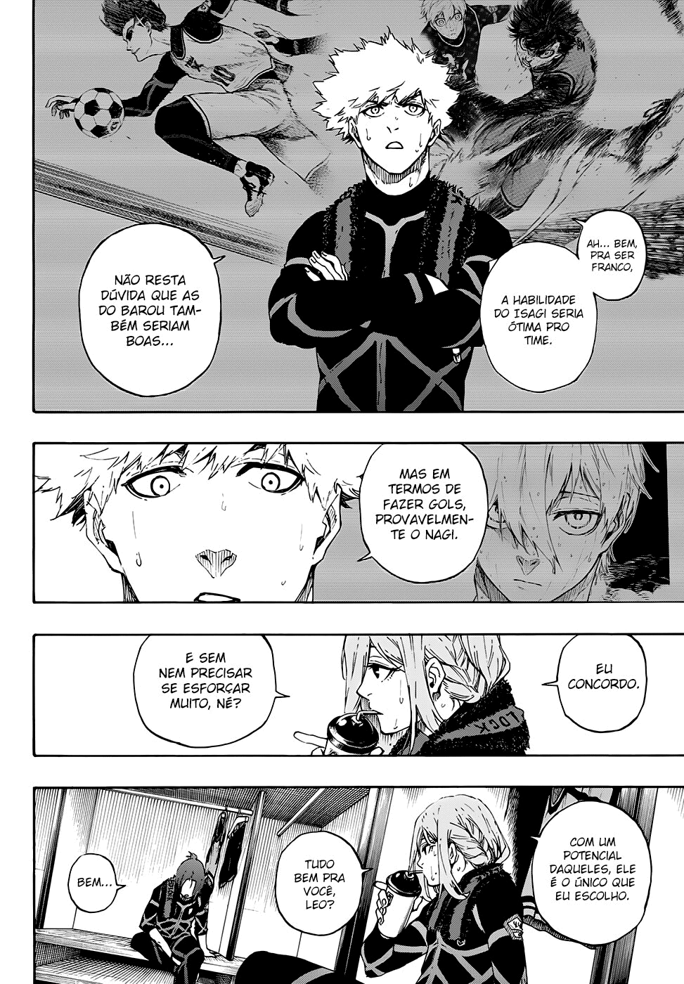 Read Blue Lock Pt Br Manga Online
