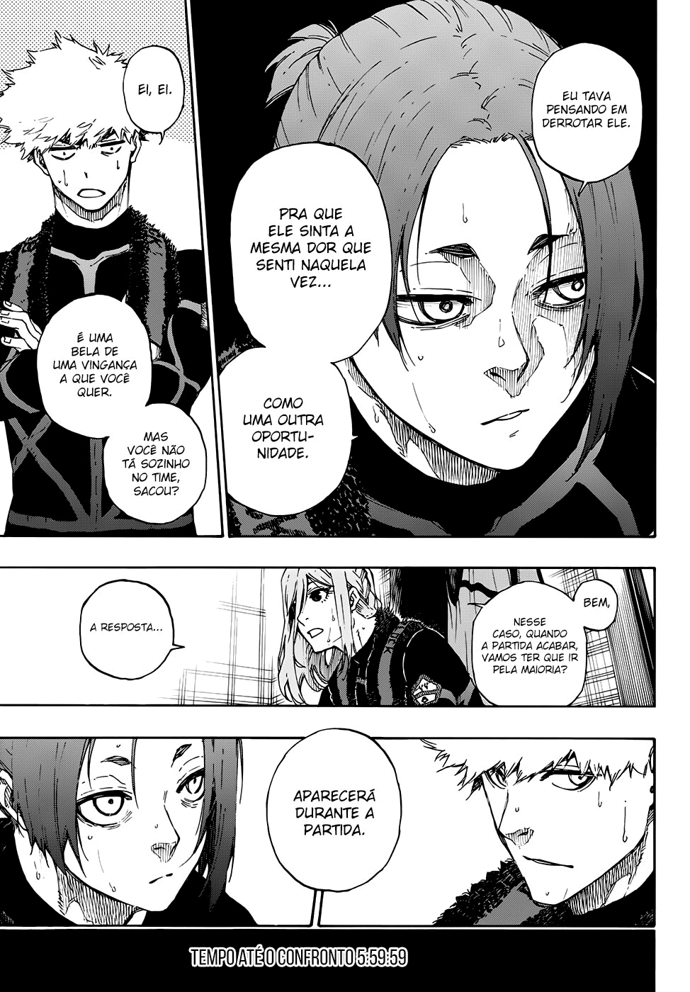 Read Blue Lock Pt Br Manga Online
