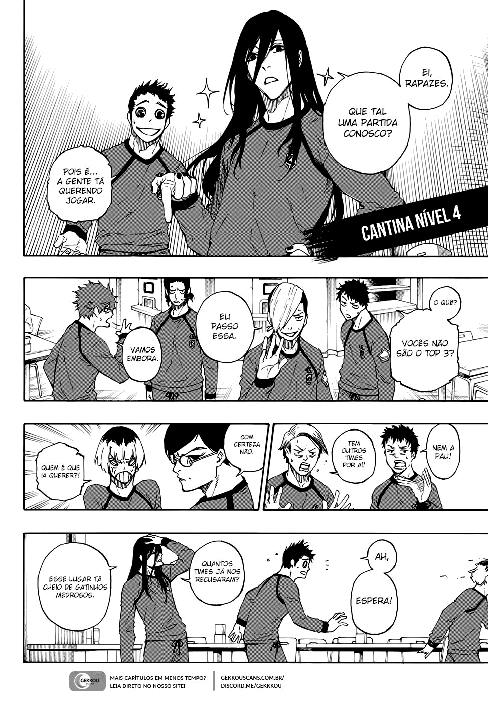 Read Blue Lock Pt Br Manga Online