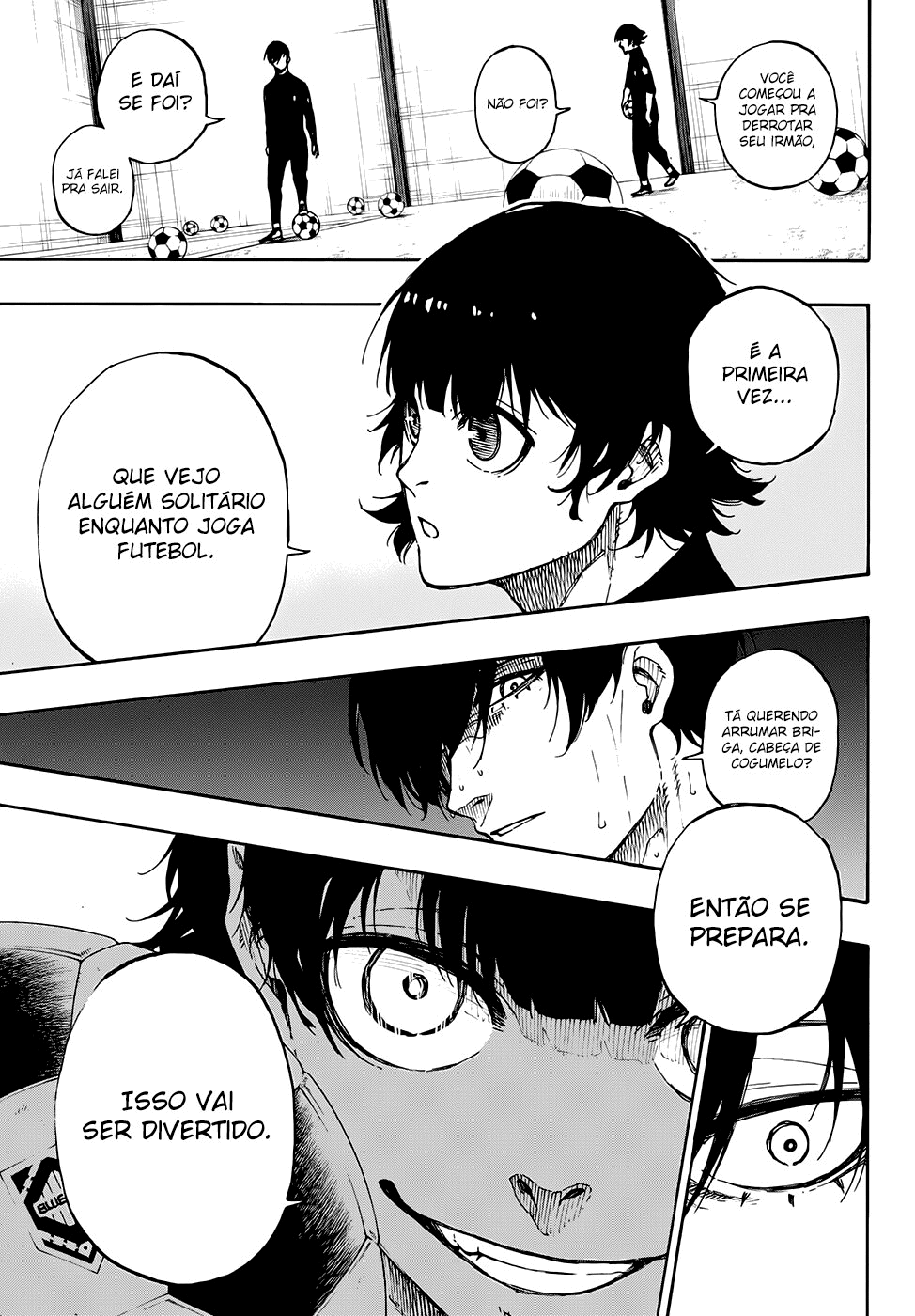 Read Blue Lock Pt Br Manga Online