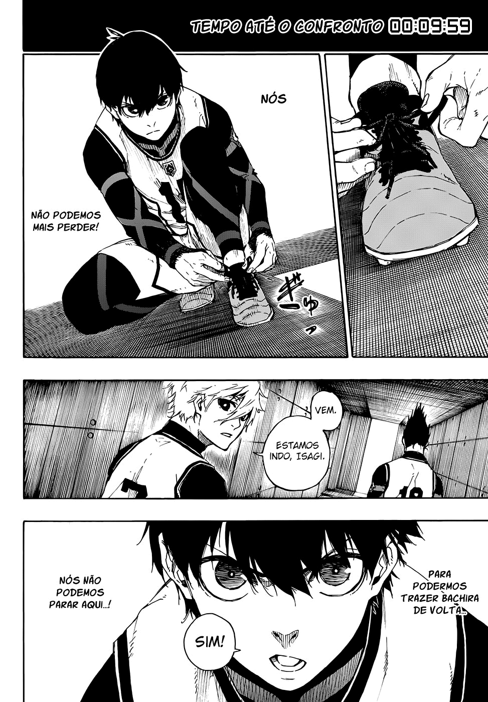 Read Blue Lock Pt Br Manga Online
