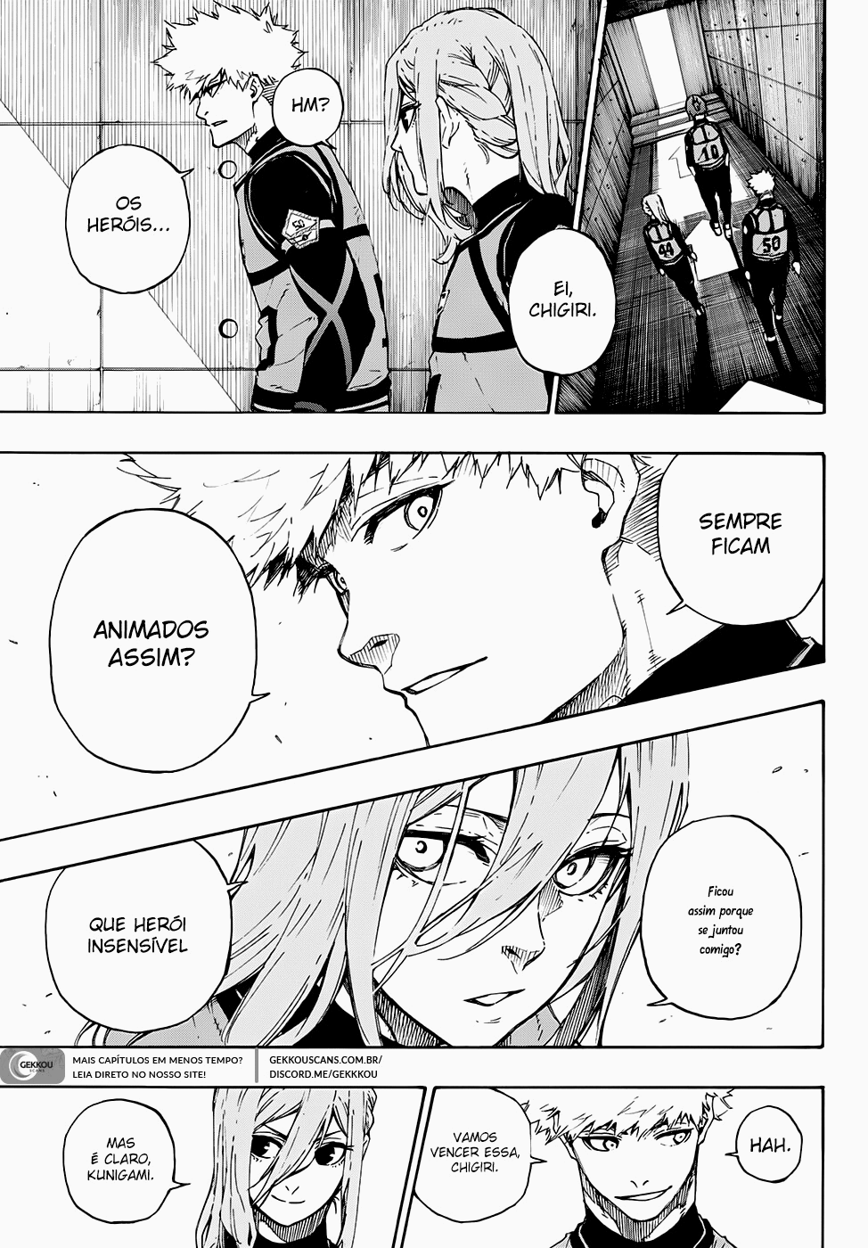 Read Blue Lock Pt Br Manga Online