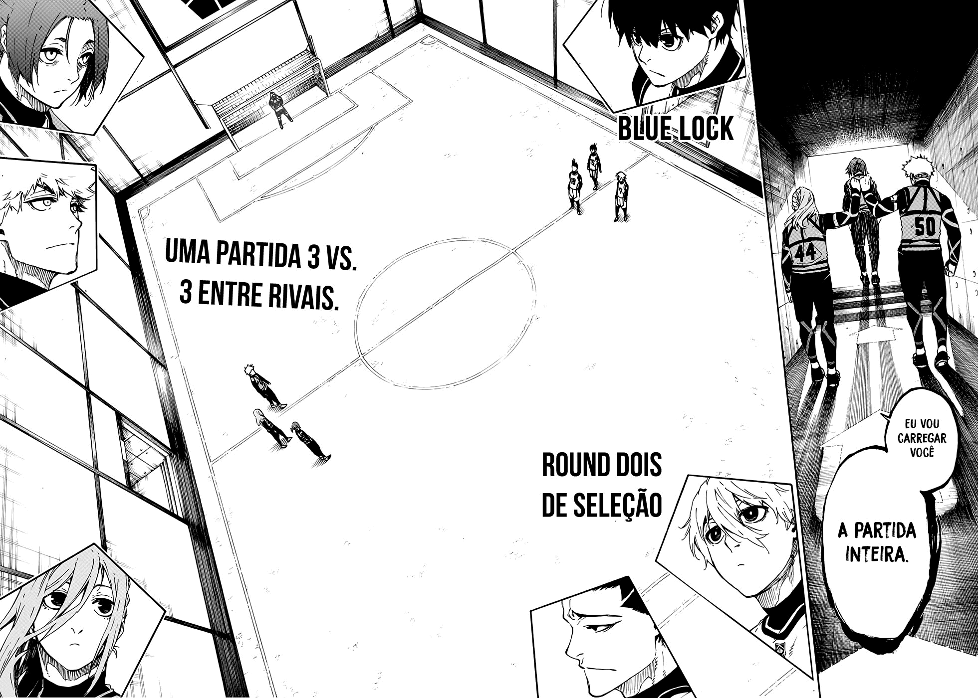 Read Blue Lock Pt Br Manga Online