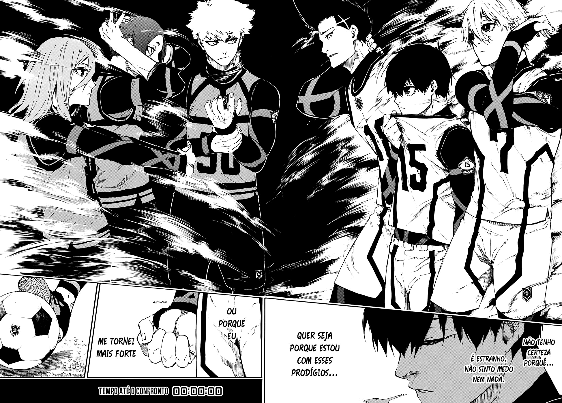 Read Blue Lock Pt Br Manga Online