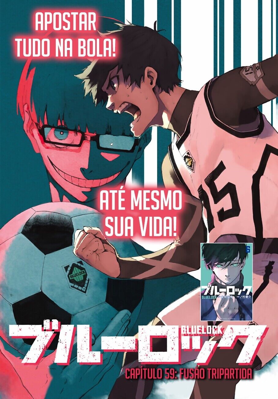 Read Blue Lock Pt Br Manga Online