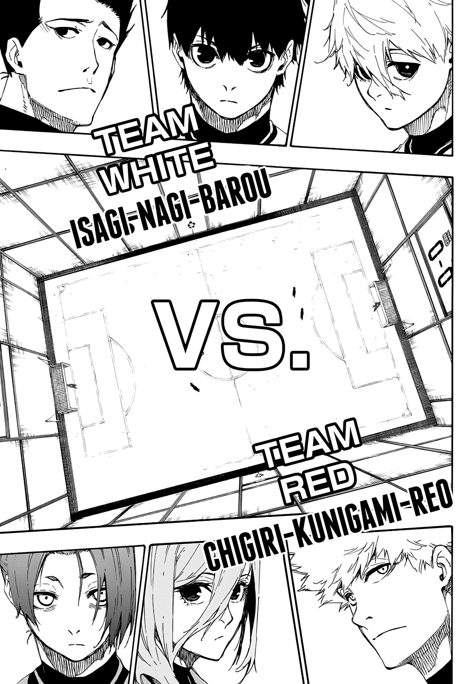 Read Blue Lock Pt Br Manga Online