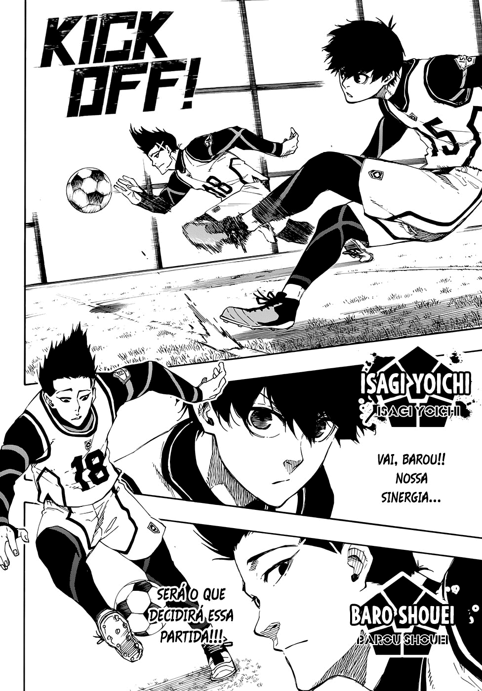 Read Blue Lock Pt Br Manga Online
