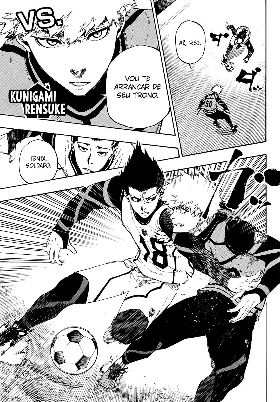 Read Blue Lock Pt Br Manga Online