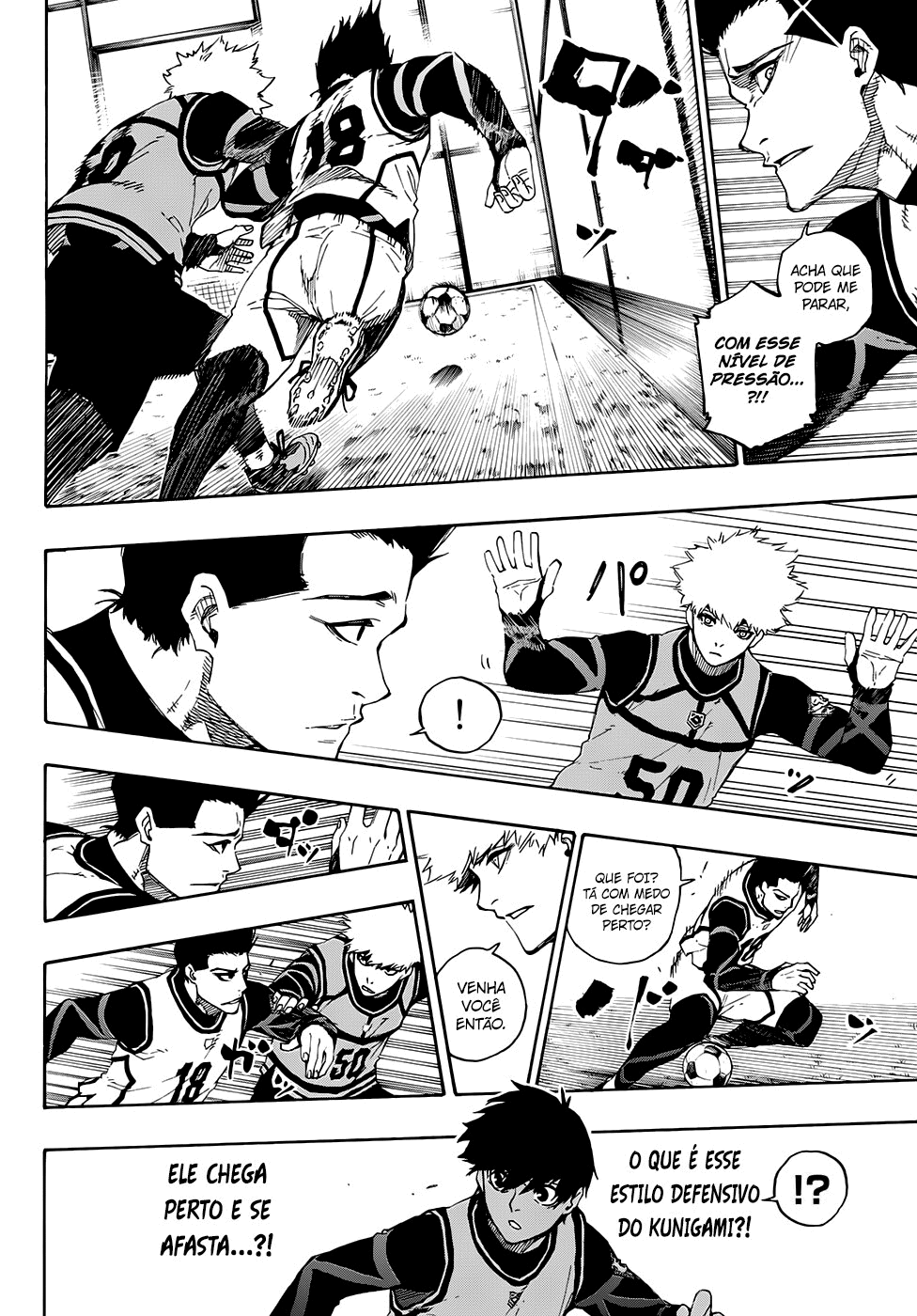 Read Blue Lock Pt Br Manga Online