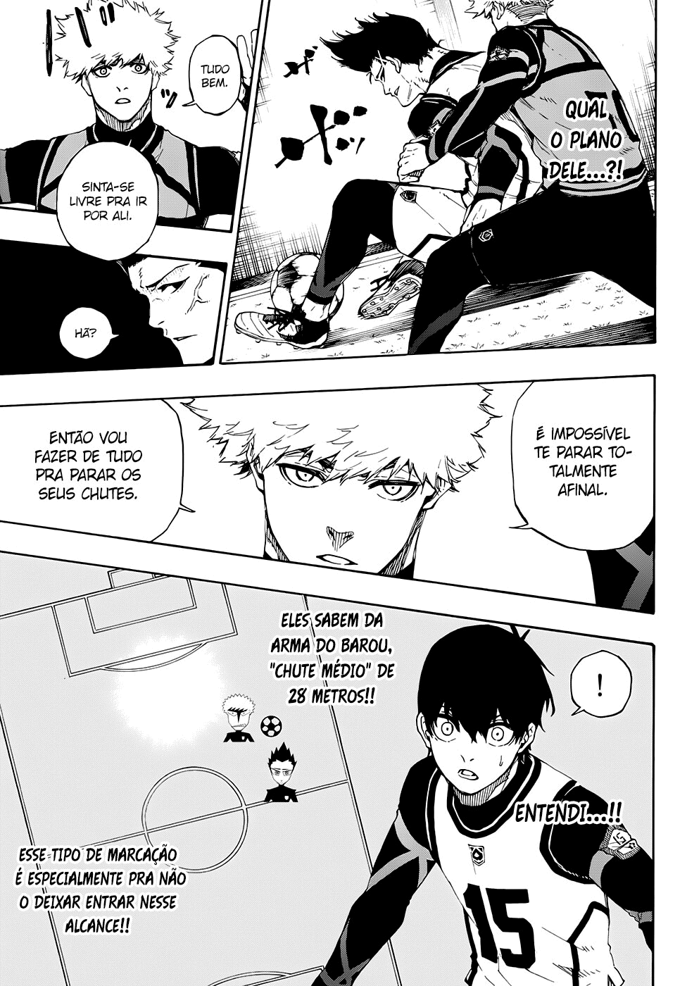 Read Blue Lock Pt Br Manga Online