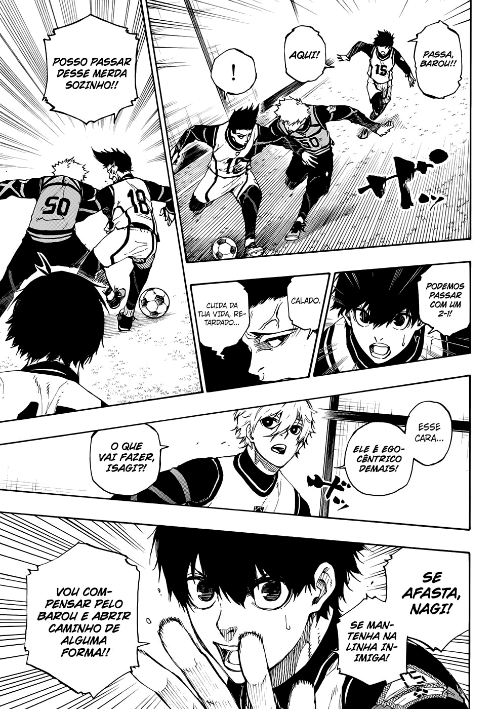 Read Blue Lock Pt Br Manga Online