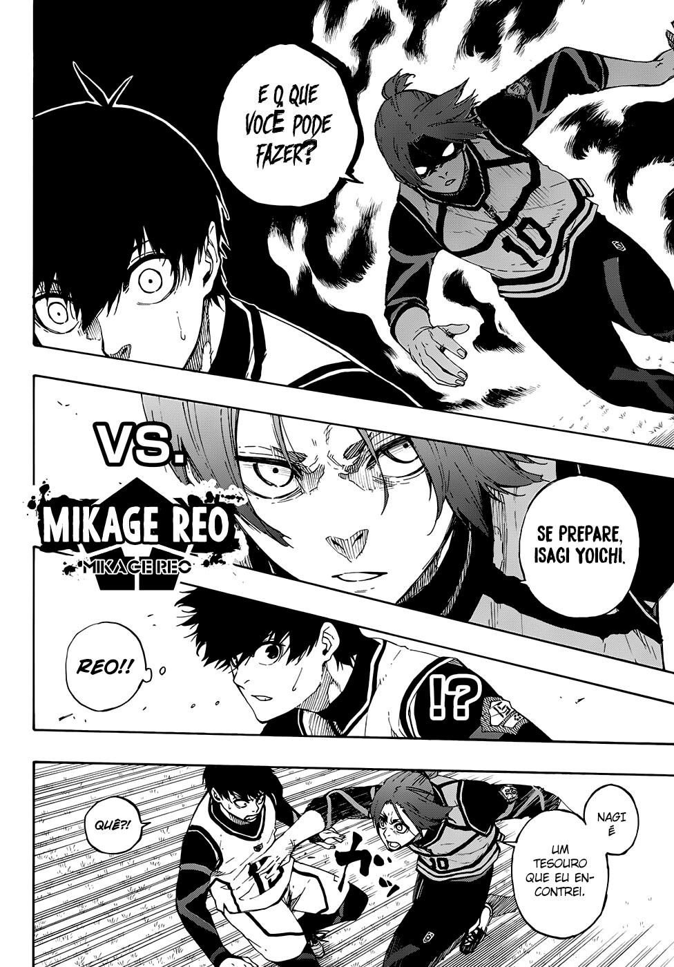 Read Blue Lock Pt Br Manga Online