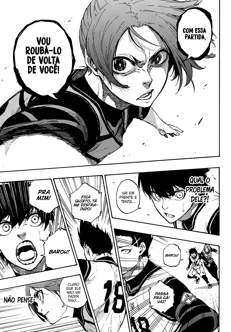 Read Blue Lock Pt Br Manga Online