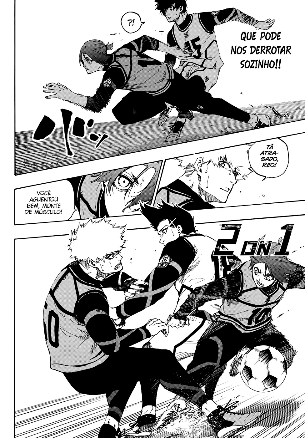 Read Blue Lock Pt Br Manga Online