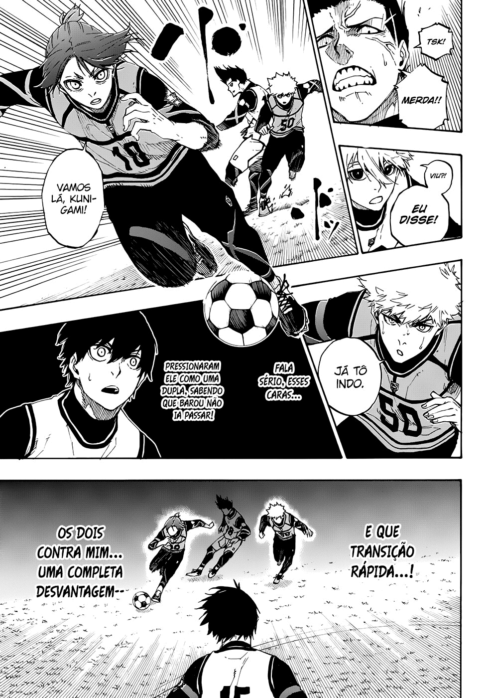 Read Blue Lock Pt Br Manga Online