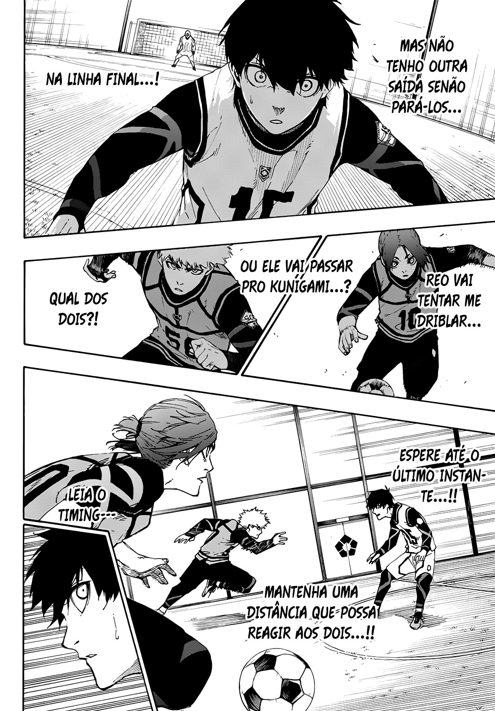 Read Blue Lock Pt Br Manga Online