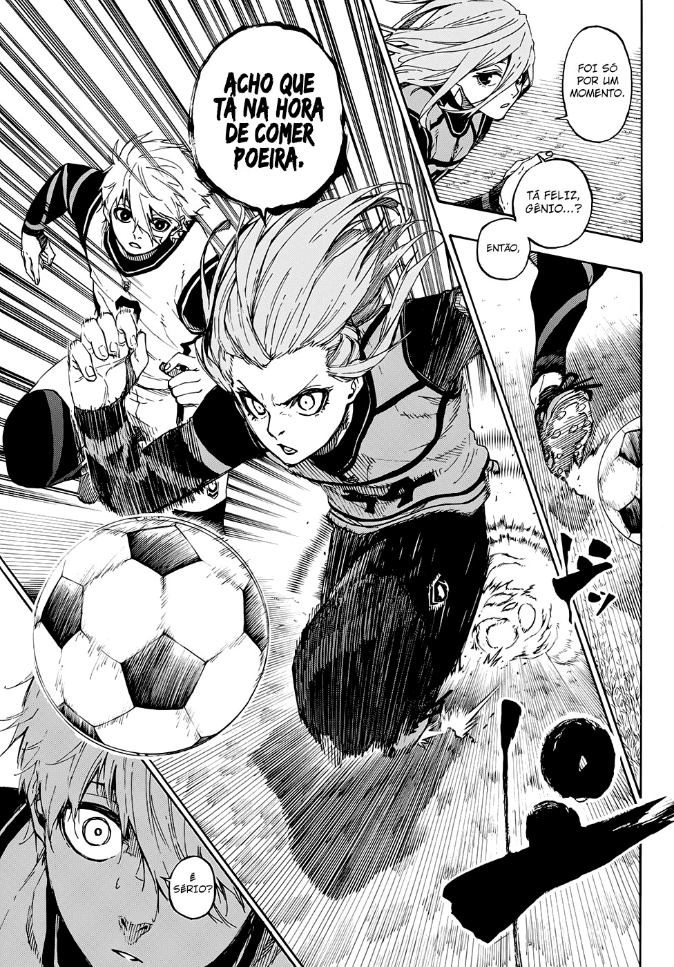 Read Blue Lock Pt Br Manga Online