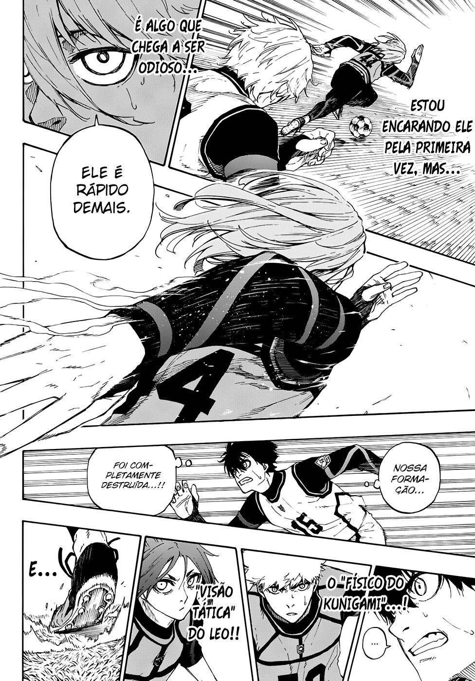 Read Blue Lock Pt Br Manga Online