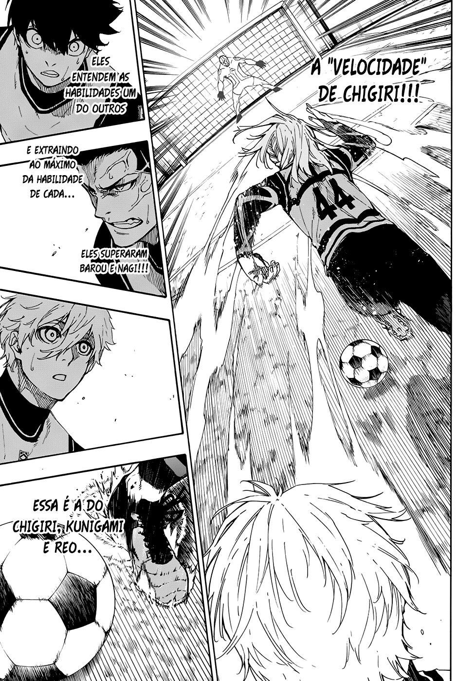 Read Blue Lock Pt Br Manga Online
