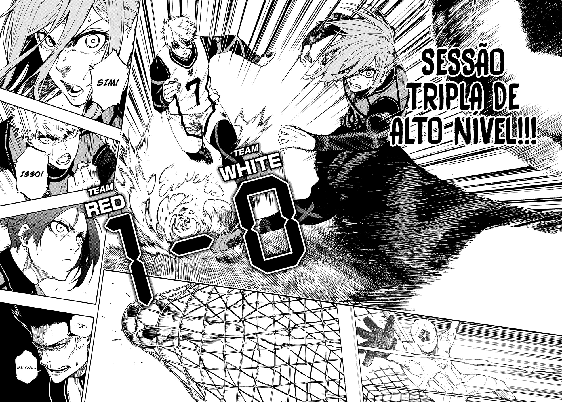 Read Blue Lock Pt Br Manga Online