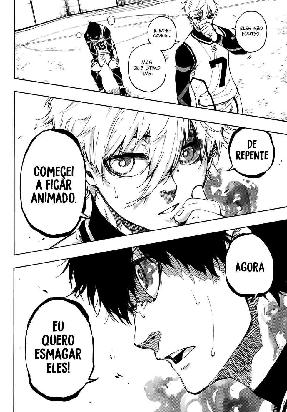 Read Blue Lock Pt Br Manga Online