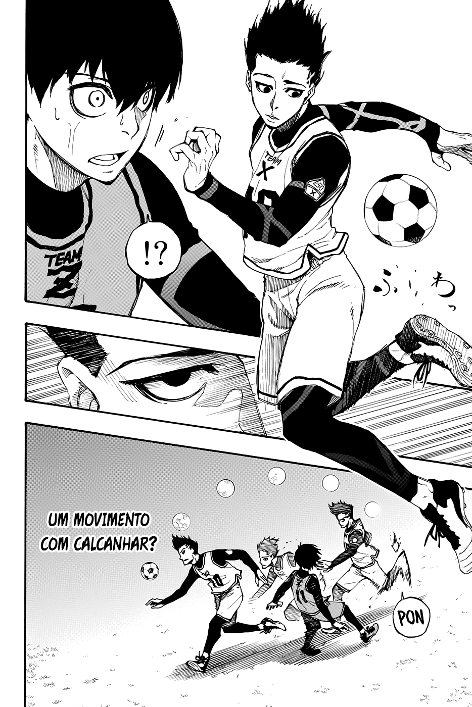 Read Blue Lock Pt Br Manga Online