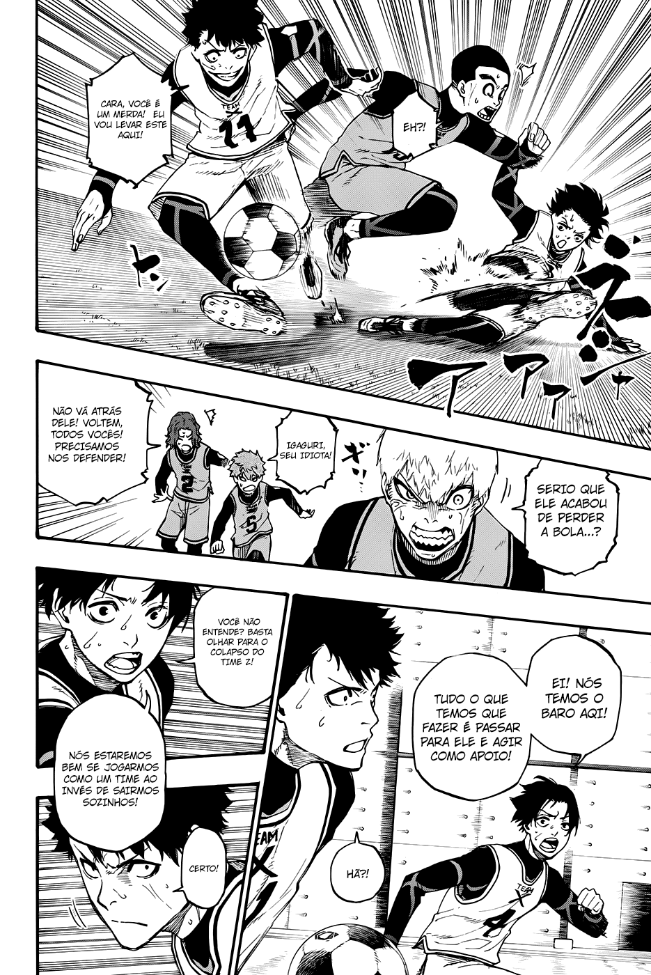 Read Blue Lock Pt Br Manga Online