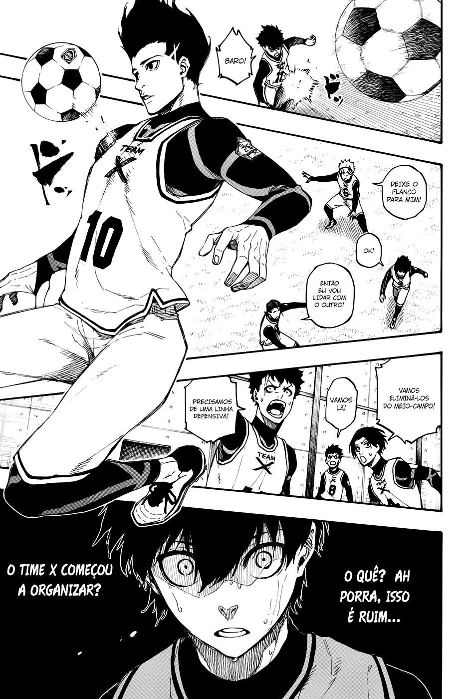 Read Blue Lock Pt Br Manga Online