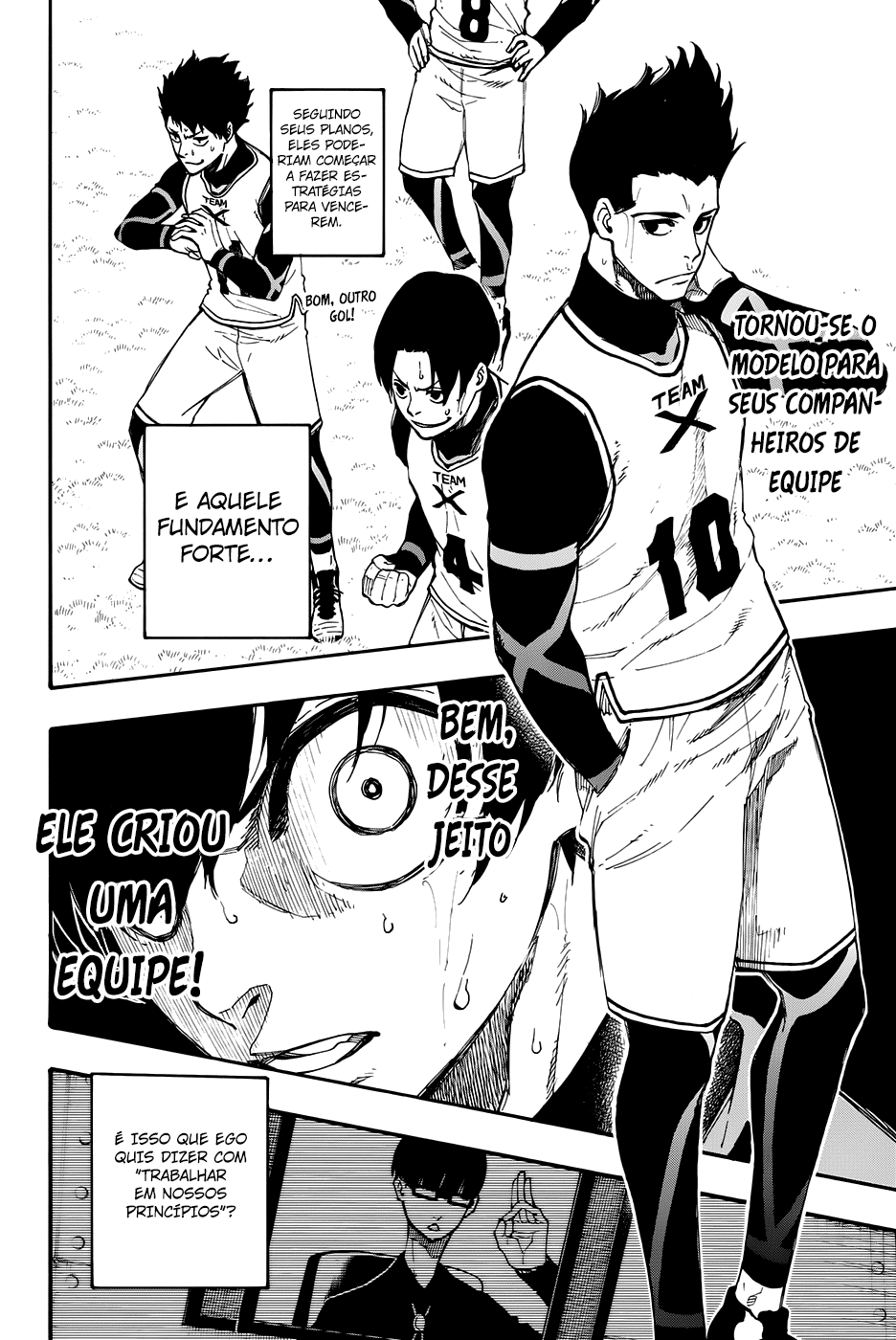 Read Blue Lock Pt Br Manga Online
