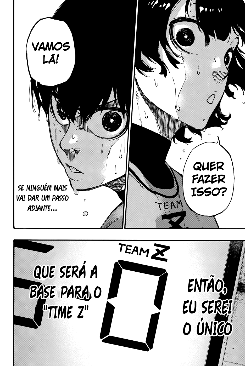 Read Blue Lock Pt Br Manga Online