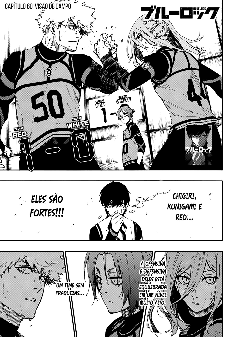 Read Blue Lock Pt Br Manga Online