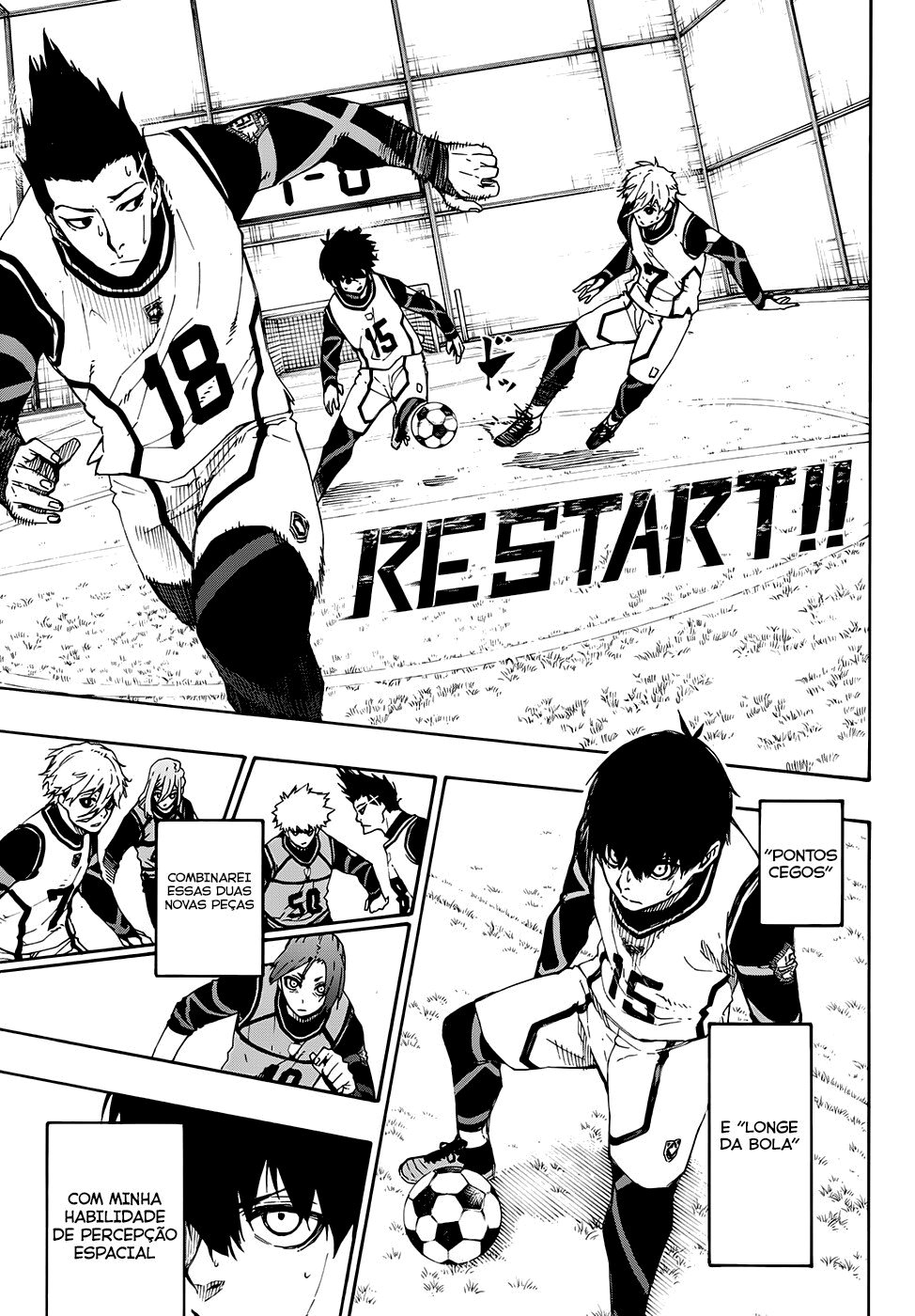 Read Blue Lock Pt Br Manga Online