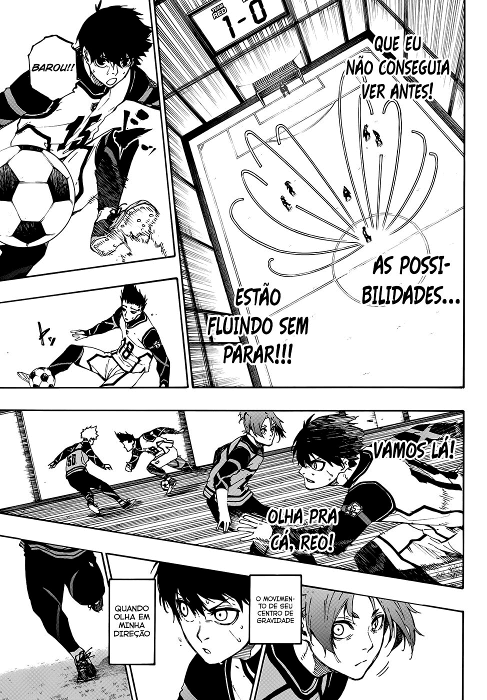 Read Blue Lock Pt Br Manga Online