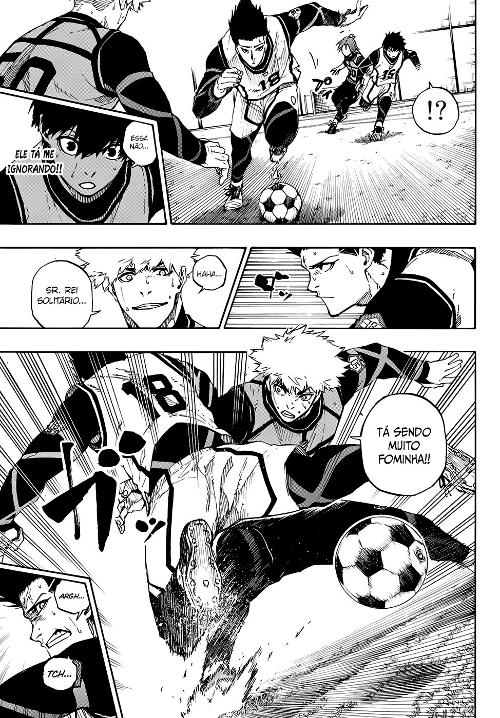 Read Blue Lock Pt Br Manga Online