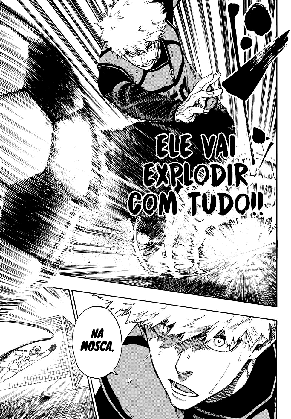 Read Blue Lock Pt Br Manga Online