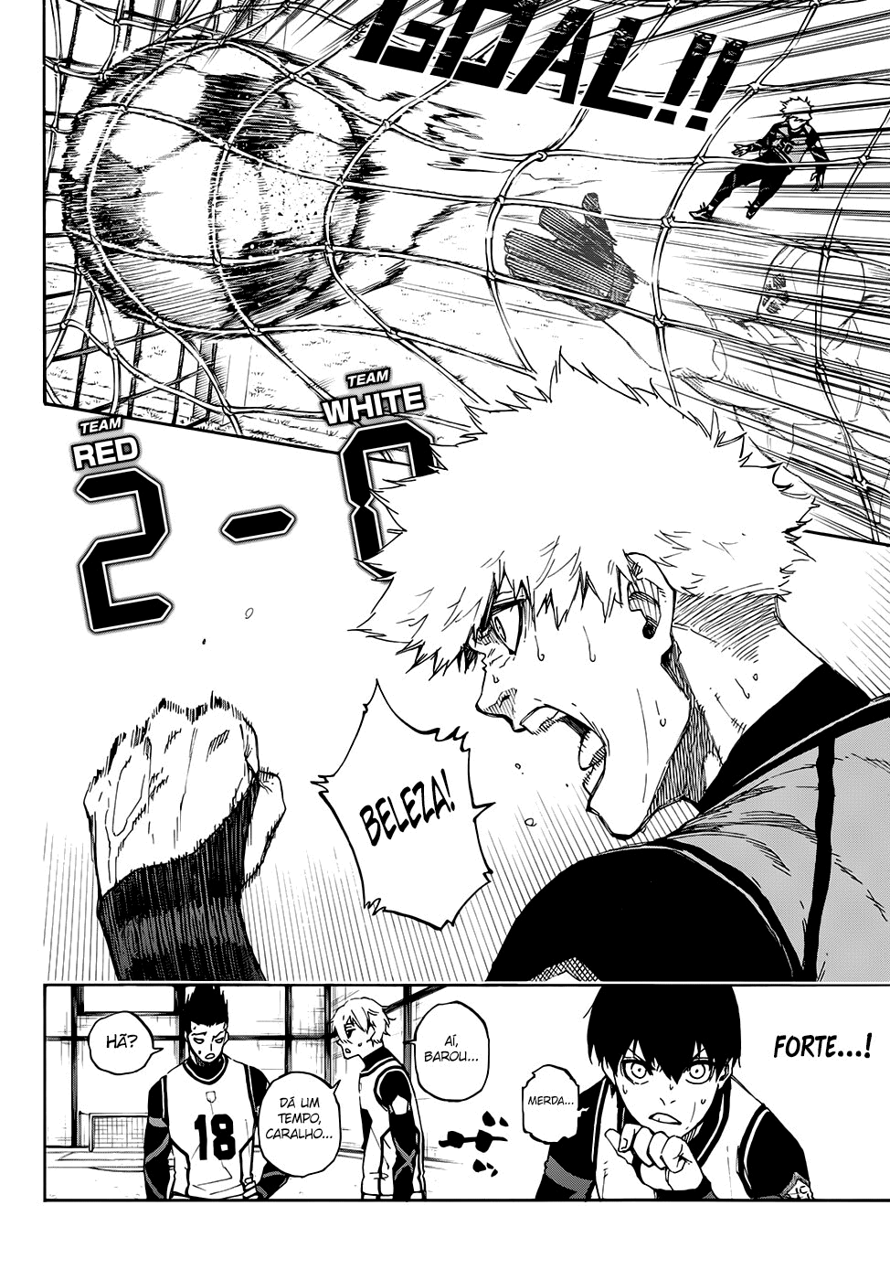 Read Blue Lock Pt Br Manga Online