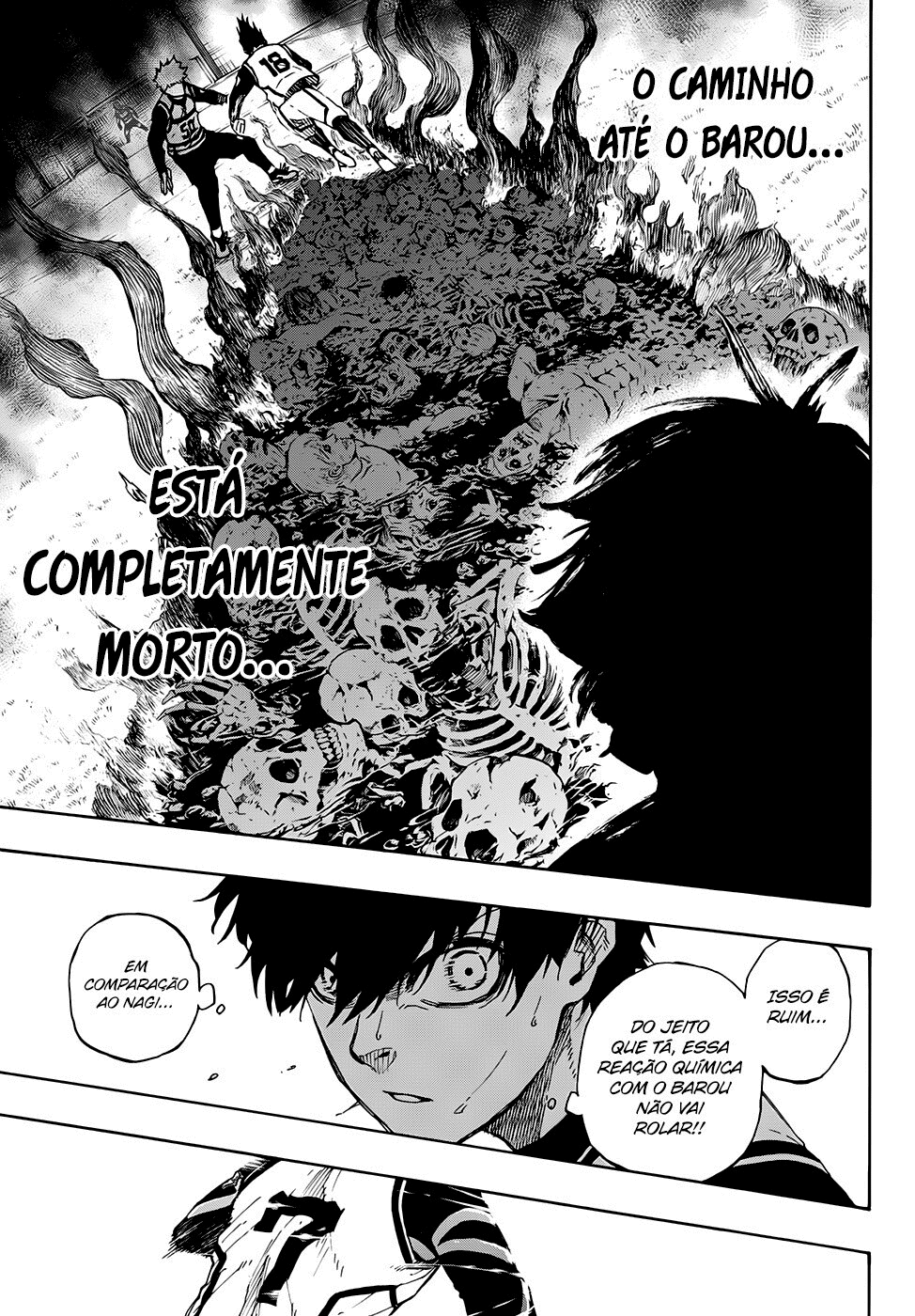 Read Blue Lock Pt Br Manga Online