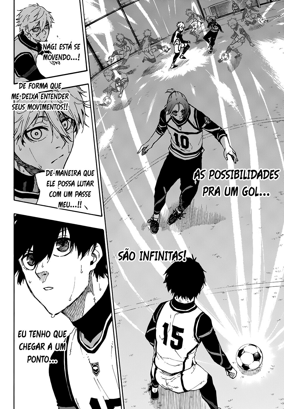 Read Blue Lock Pt Br Manga Online