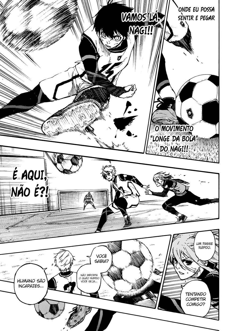 Read Blue Lock Pt Br Manga Online