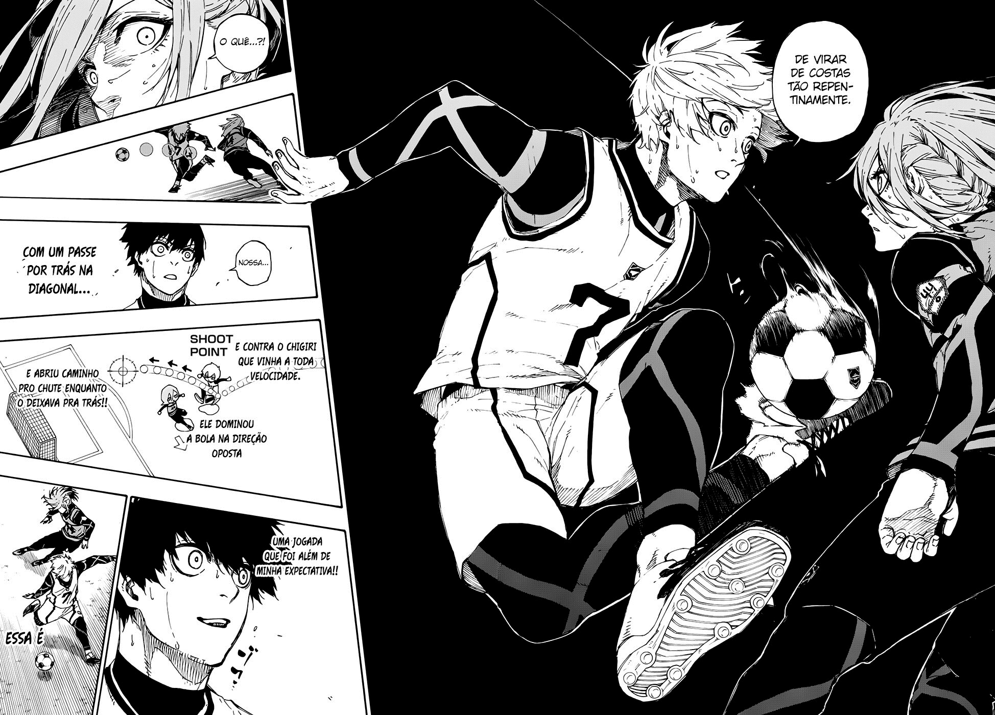 Read Blue Lock Pt Br Manga Online