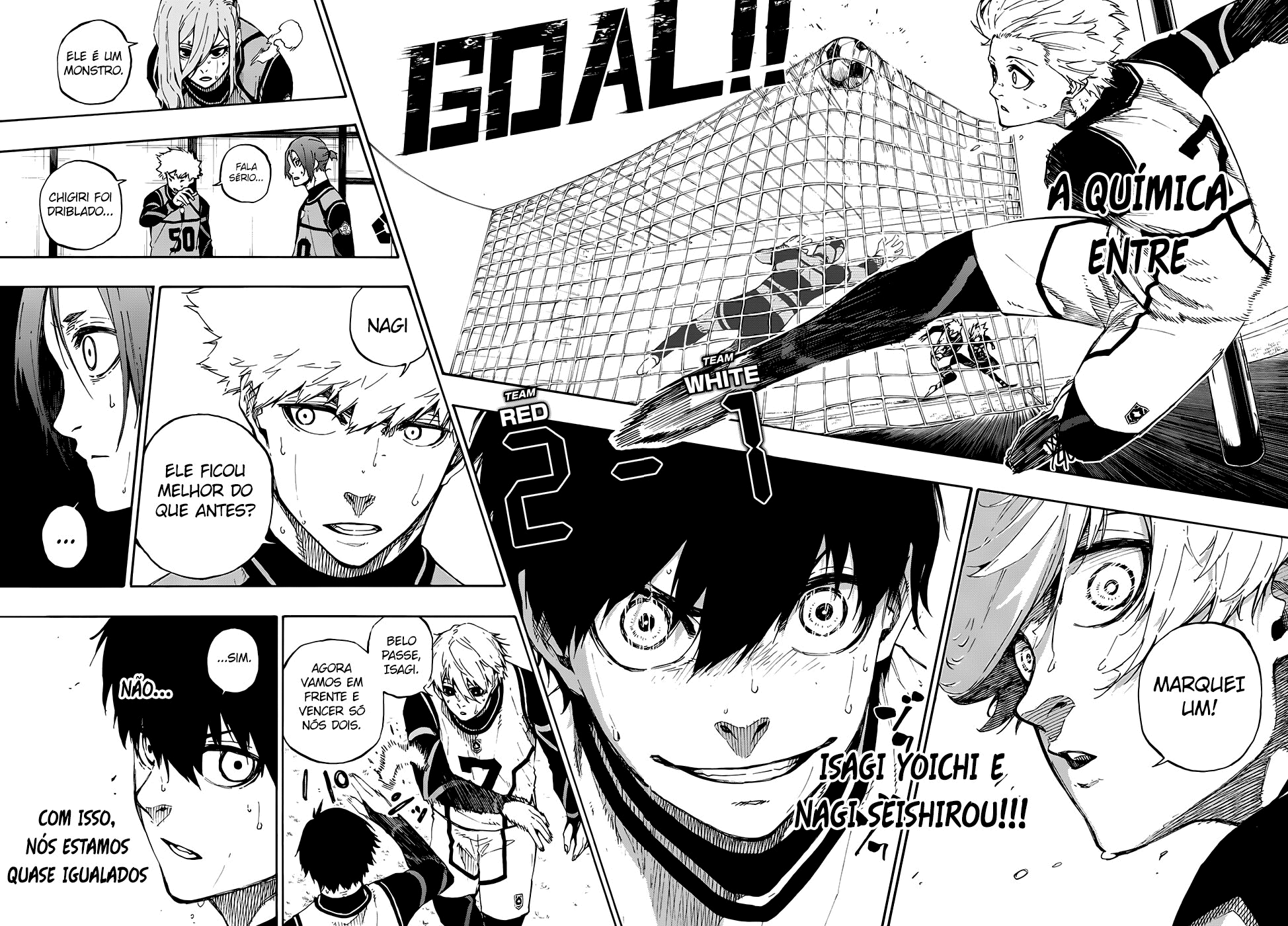 Read Blue Lock Pt Br Manga Online