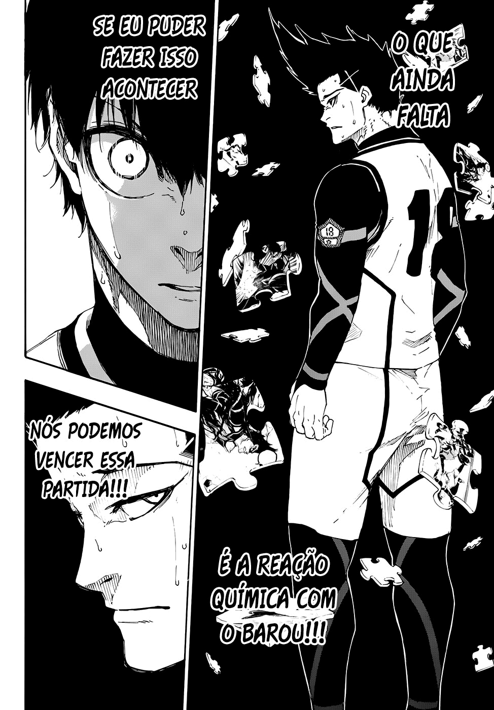 Read Blue Lock Pt Br Manga Online