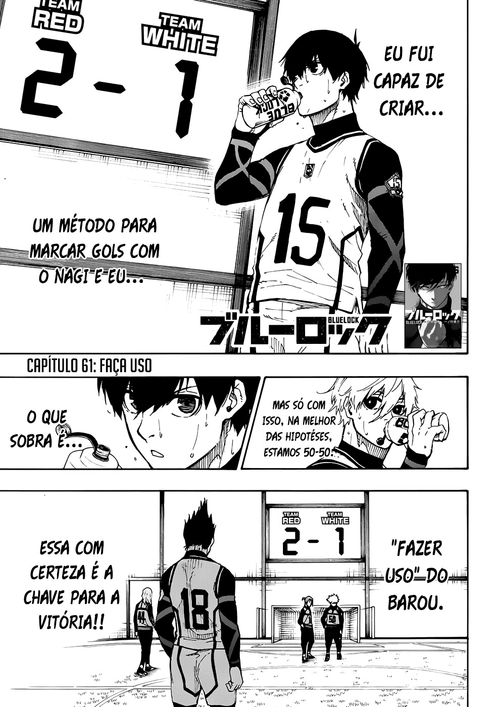 Read Blue Lock Pt Br Manga Online