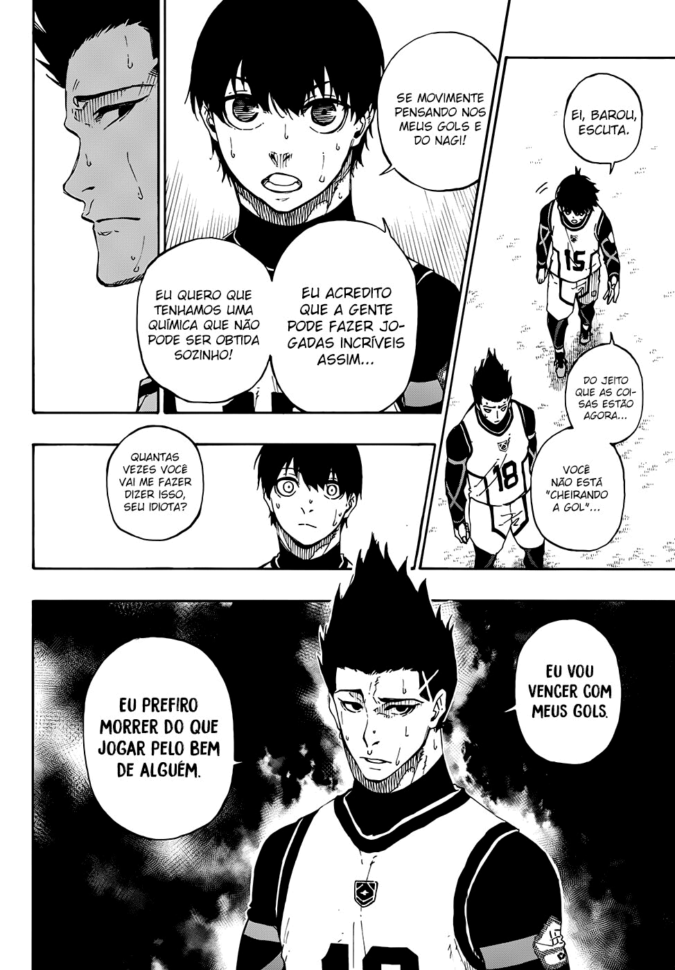 Read Blue Lock Pt Br Manga Online