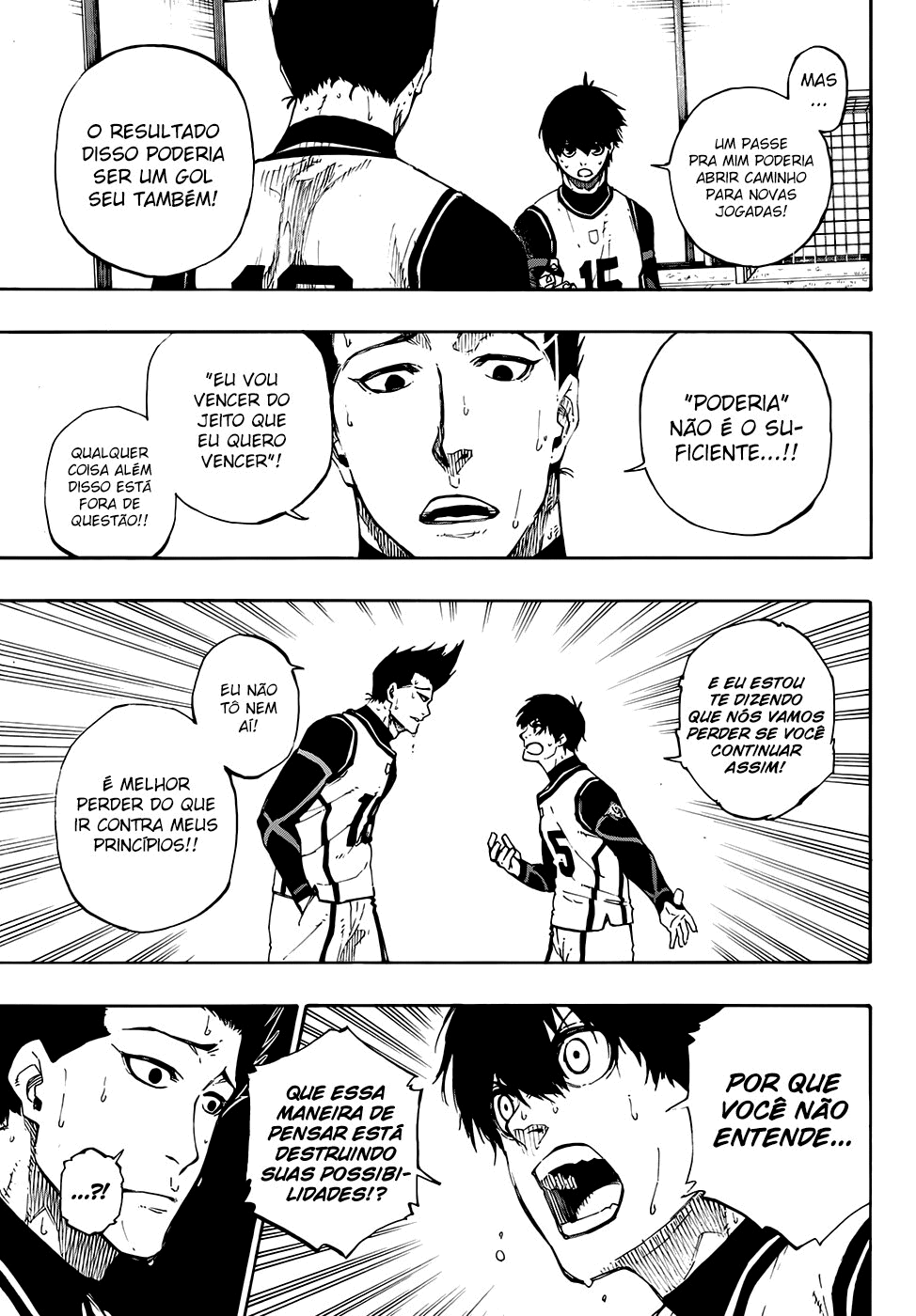 Read Blue Lock Pt Br Manga Online